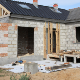 Extension de Maison : Construire un Garage Double Saint-Lo